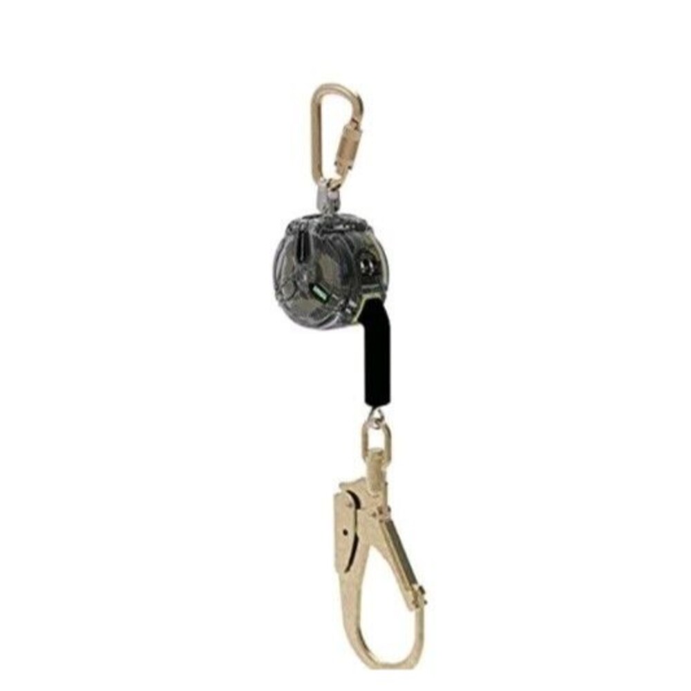 MSA V-Tec Personal Fall Limiter Safety Lifeline 10' 3M New In Box 63203-00B CA